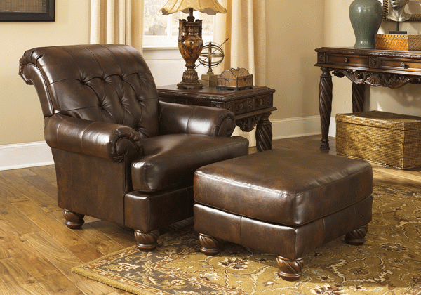 fresco durablend antique living room set