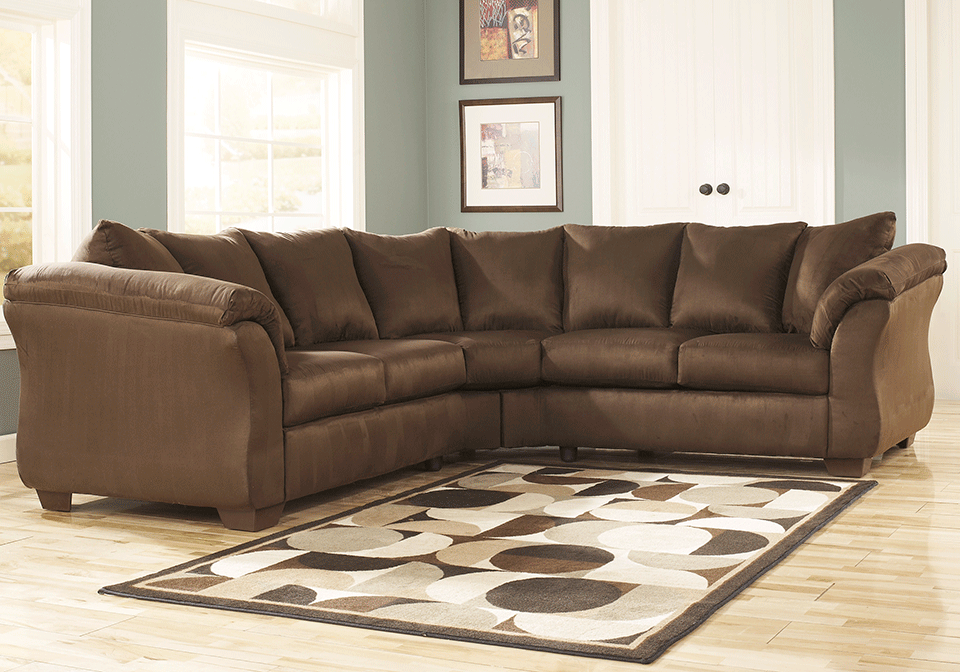 Af75004 Darcycafesectional Evansville Overstock Warehouse