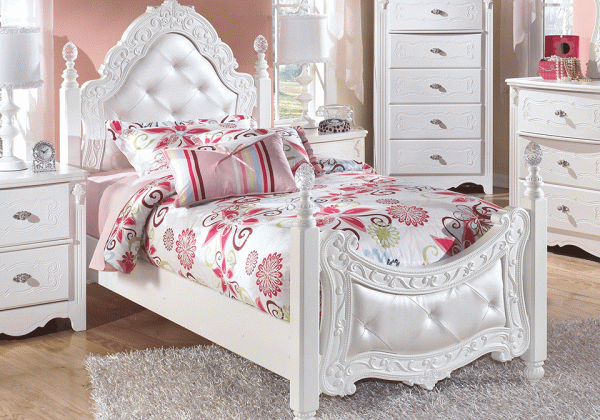 Exquisite Youth Poster Twin Bedroom Set