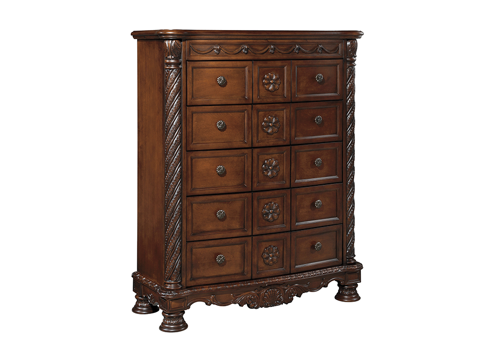 North Shore Five Drawer Chest