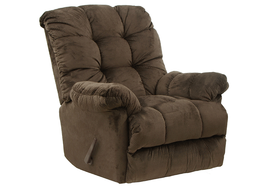 Nettles Umber Recliner with Massage and Heat