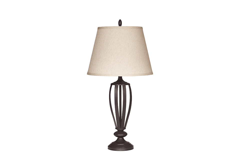 Mildred Bronze Metal 2 Table Lamps