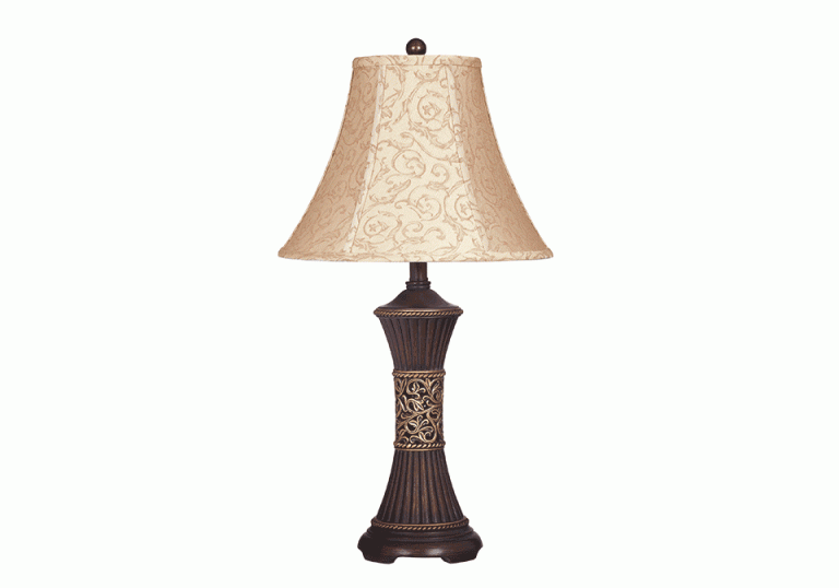 Mariana Bronze Poly Table Lamp