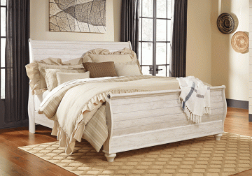 AF-B267-Willowton-King-Sleigh-Bed-1