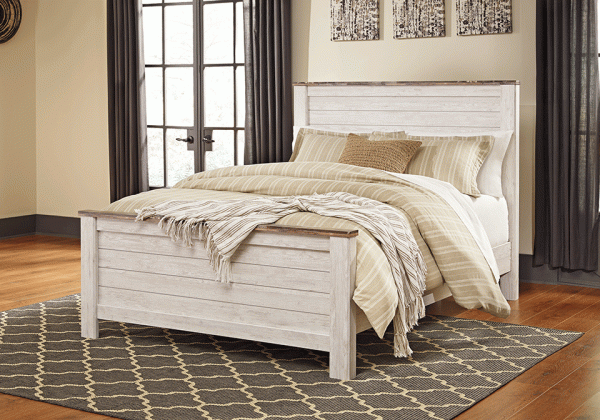 AF-B267-Willowton-Queen-Panel-Bed-1
