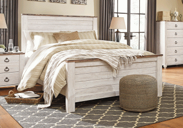 AF-B267-Willowton-Queen-Panel-Bed-2