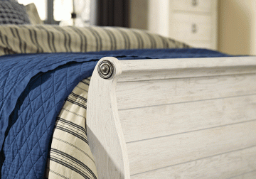 AF-B267-Willowton-Sleigh-Bed-Footboard-Top-DETAIL-B
