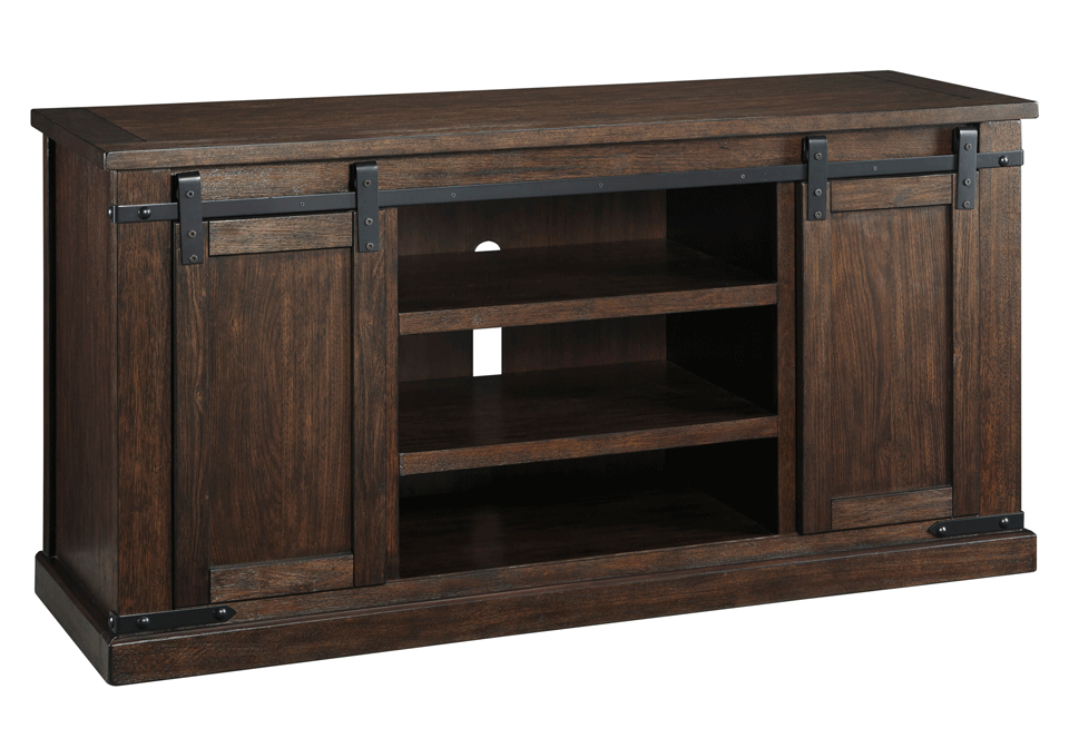 Bolanburg TwoTone Extra Large TV Stand Evansville Overstock Warehouse