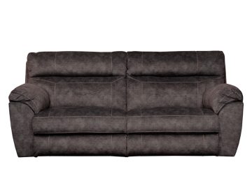 Sedona Smoke Lay Flat Power Reclining Sofa