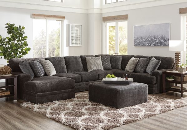4376_Mammoth_Smoke_LAF_Chaise_Sectional
