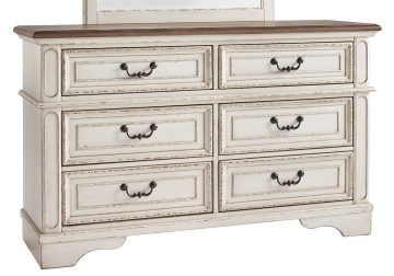 Realyn Two-Tone Youth Dresser