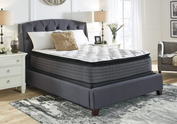ashley queen size pillow top mattress