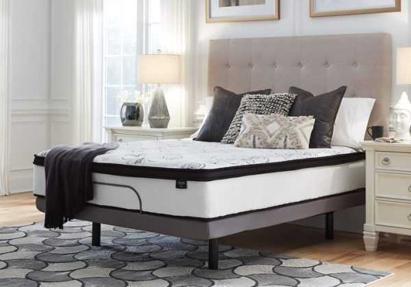 queen size ashley chime mattress in a box