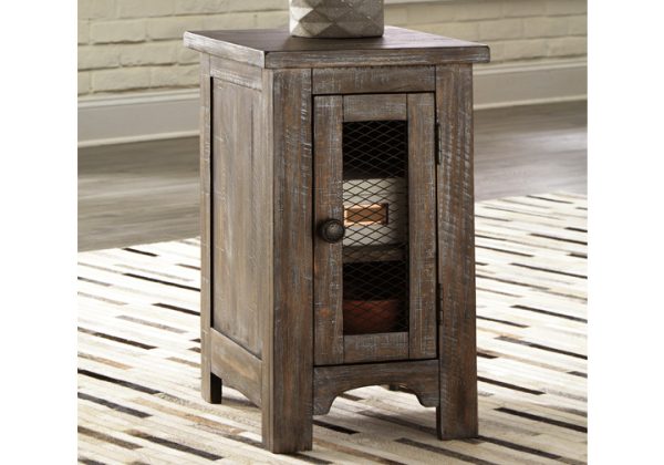 Danell Ridge Brown Chair Side End Table
