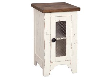 Wystfield Two-Tone Chair Side End Table