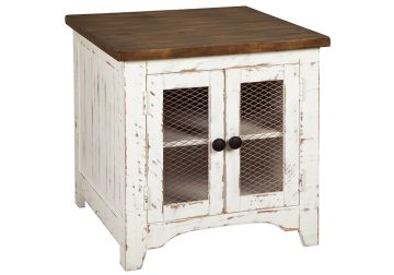 Wystfield Two-Tone End Table