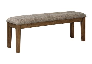 Flaybern Light Brown Dining Room Bench