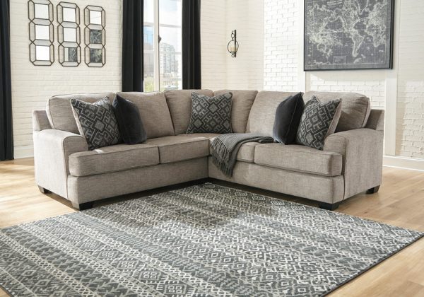 Bovarian Stone 2pc LAF Sectional