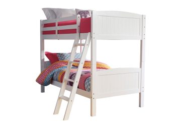Kaslyn White Youth Twin/Twin Bunk Bed