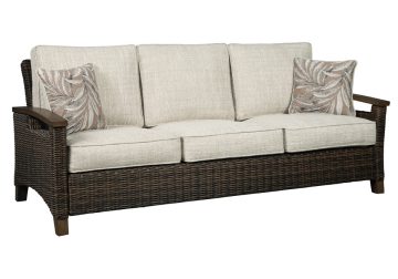 Paradise Trail Brown Outdoor Sofa