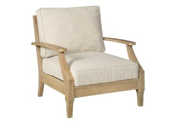 Clare View Light Brown Outdoor Lounge Chair