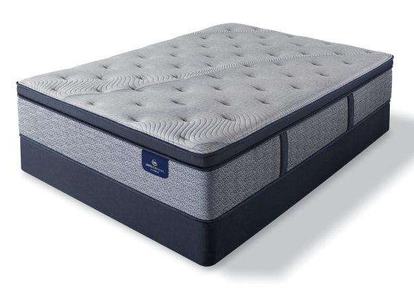 serta perfect sleeper hybrid standale ii plush pillow top mattress