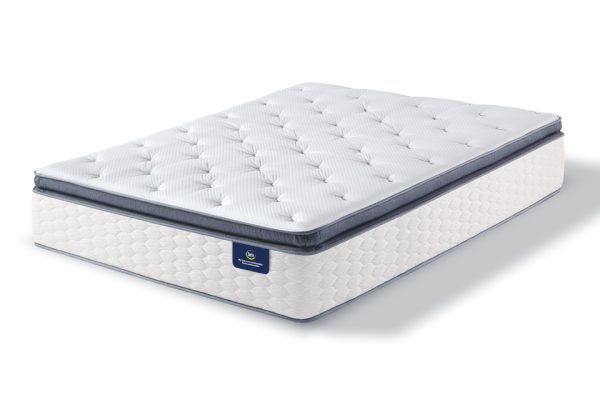 Serta® "Special Edition PillowTop Queen Only - Evansville Overstock Warehouse