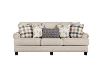 HOT DEAL 🔥 Meggett Linen Sofa