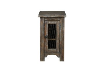 Darnell Ridge Brown Chair Side End Table