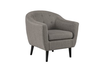 Klorey Charcoal Accent Chair