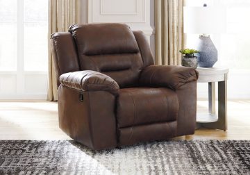 Stoneland Chocolate Rocker Recliner