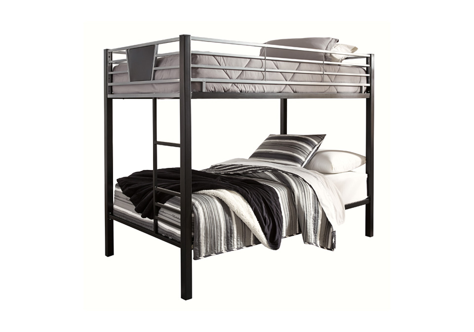 Dinsmore Twin Bunk Bed W Ladder, Metal Bunk Bed Accessories