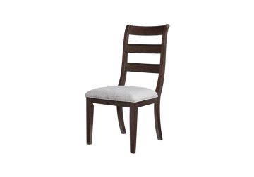 Adinton Brown Upholstered Dining Chair