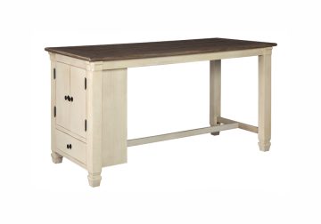Bolanburg Two-Tone Dining Counter Table