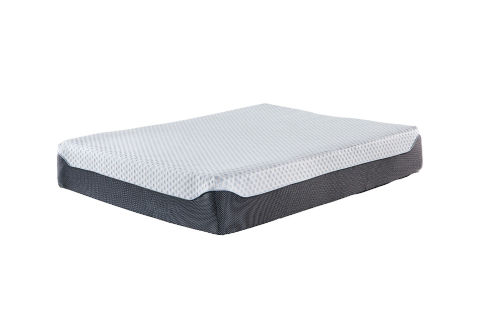 12 inch plush memory foam mattress
