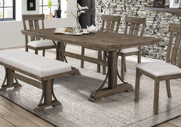 Quincy Brown Dining Table