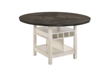Conner Chalk Gray Counter Height Dining Table