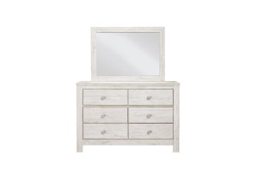 Paxberry Whitewash Twin Bedroom Set