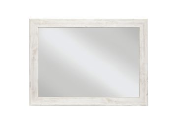 Paxberry Whitewash Youth Mirror