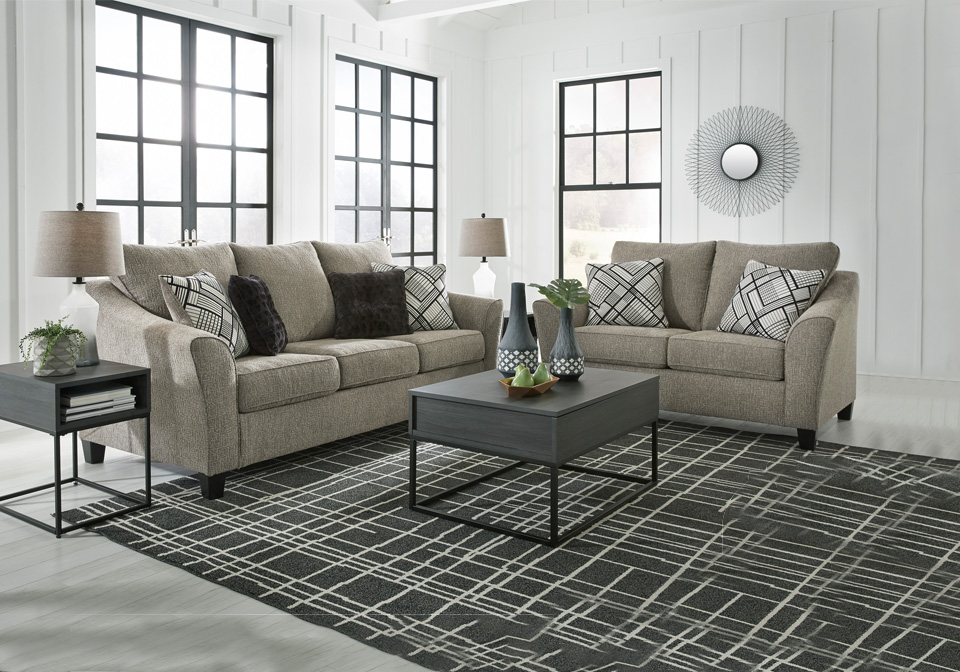 Barnesley Platinum Sofa Set, Elegant Sofa Sets
