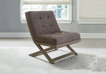 Sidewinder Taupe Accent Chair