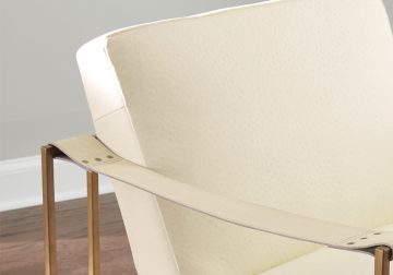 Kleemore Cream Accent Chair