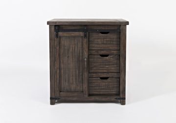 HOT BUY 🔥 Madison County Brown Accent Cabinet