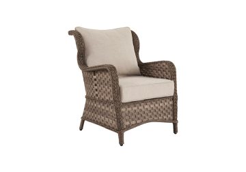 Clear Ridge Light Brown Outdoor Lounge Chair Set