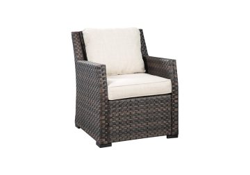 Easy Isle Two-Tone Outdoor Sectional w/ Chair
