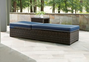 Grasson Lane Outdoor Chaise Lounge