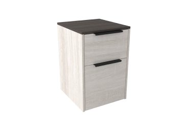 Dorrinson Two-Tone File Cabinet