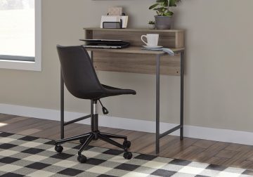 Titania Light Brown Small Office Desk