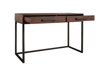 Horatio Warm Brown Small Office Desk