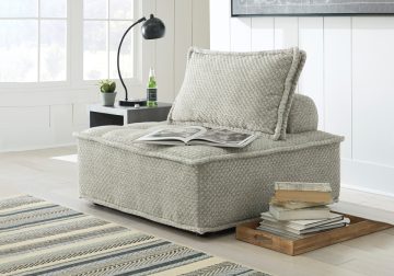 Bales Taupe Accent Chair